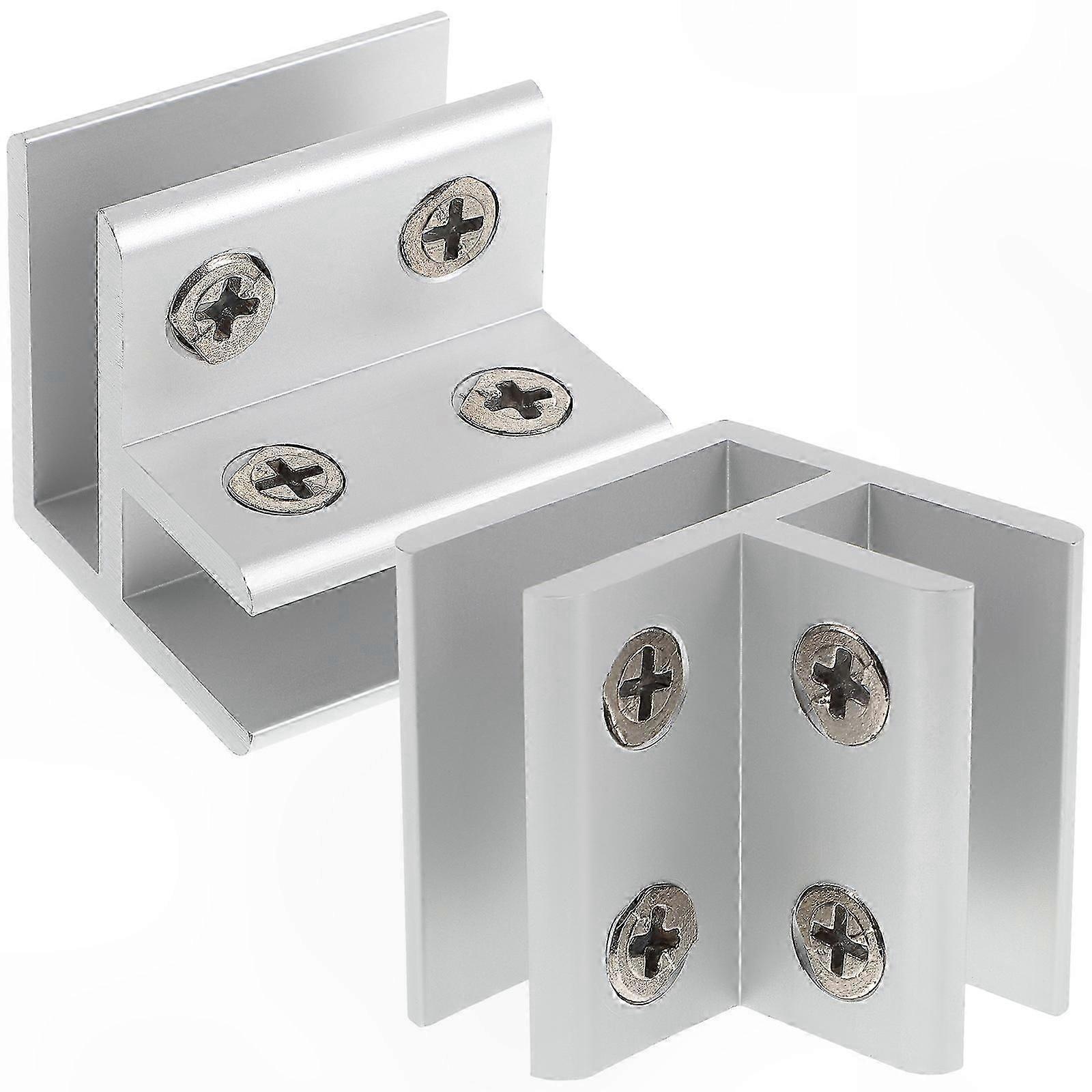Adjustable Glass Railing Brackets for Shelves & Panels