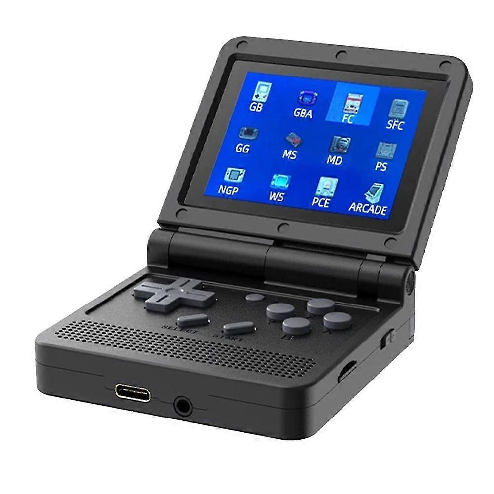 V90 Version Open-Source Retro Game Console 3.0 Inch IPS LCD 320 x 240 64GB ROM Built-in 15000
