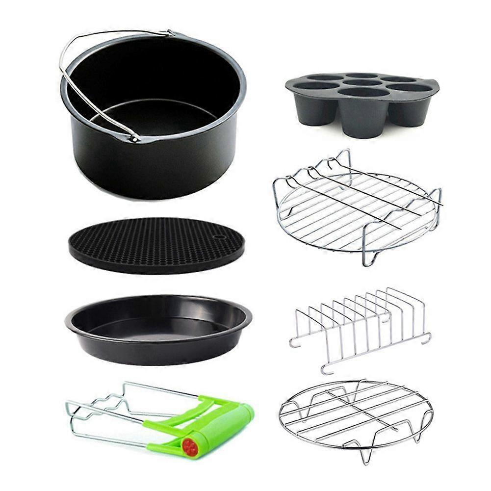 Toast Rack, Bread Rack, Air Fryer Accessories, Air Fryer Accessories, Suitable for 3.5QT-5.8QT Cake Grill Accessories.