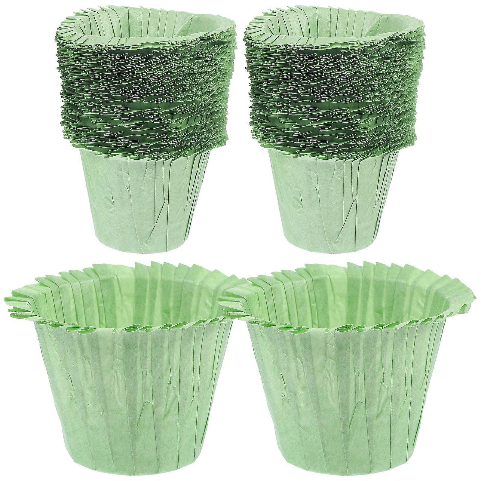 Cupcake Liners for Decor Simple Design with High Temperature Resistance 50pcs
