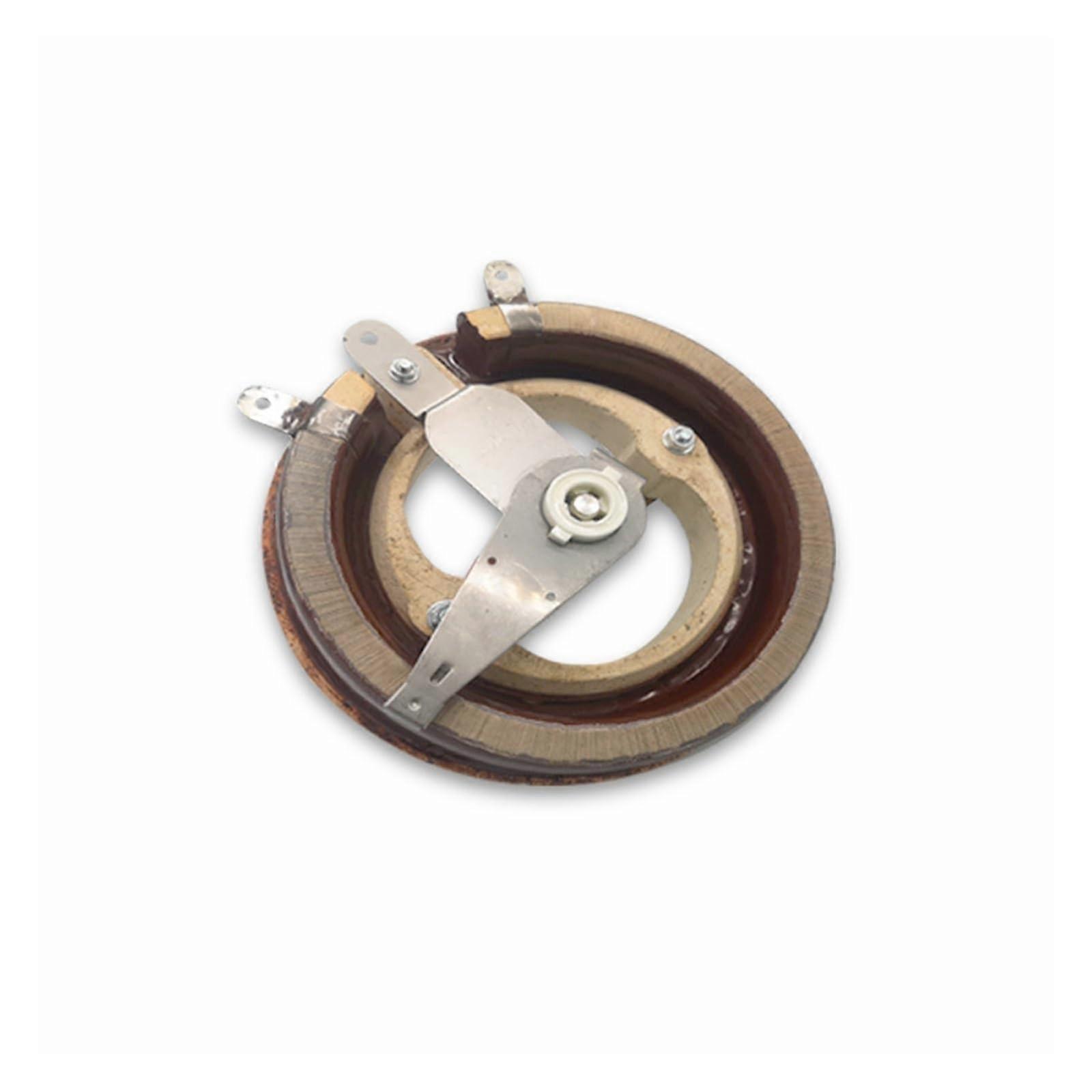 BC1 Ceramic Load Porcelain Disc Adjustable Resistance Sliding Rheostat 25W 50W 100W 150W 500W