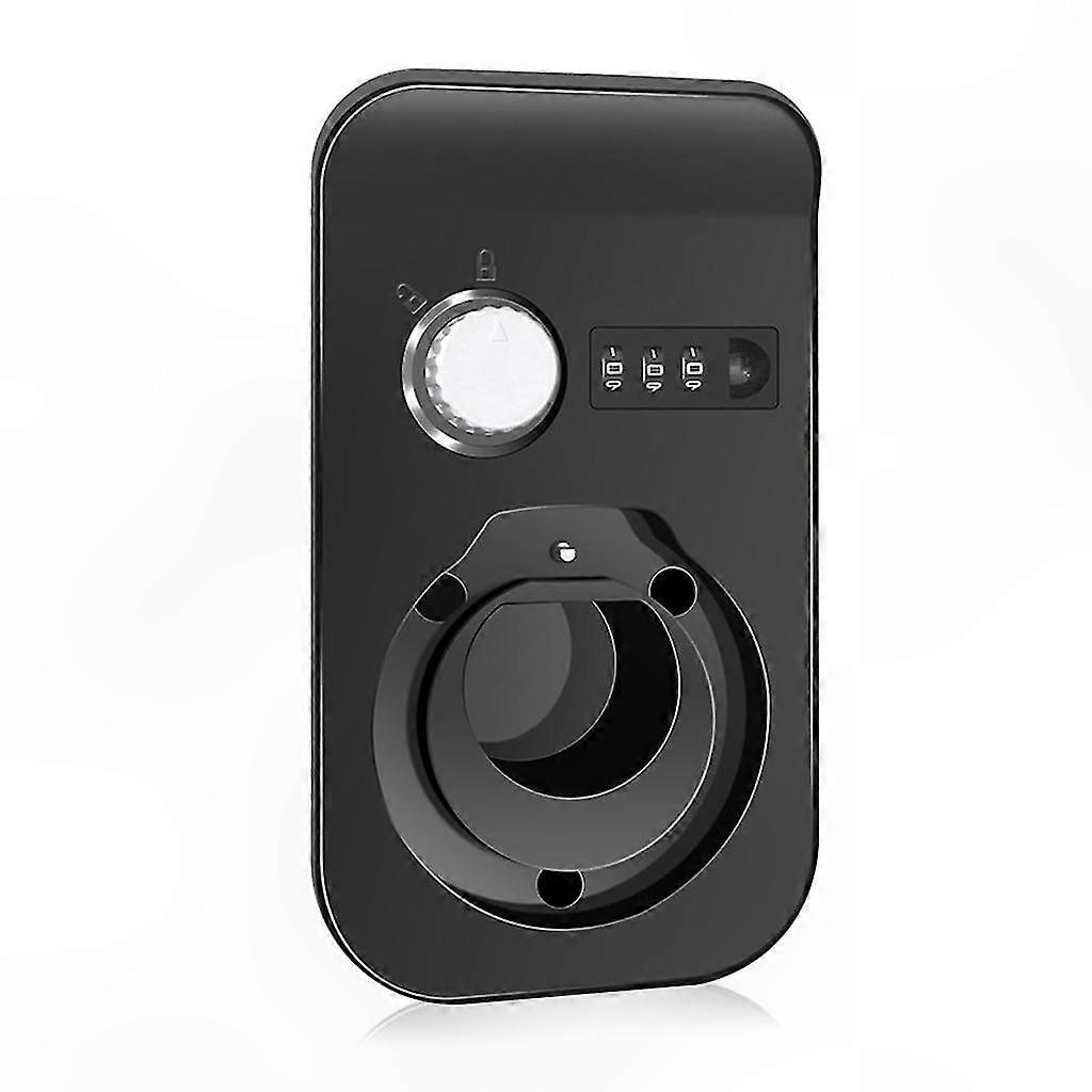 EV Charging Nozzle Storage Bracket with Secure Password Lock and Wall Mount Protection