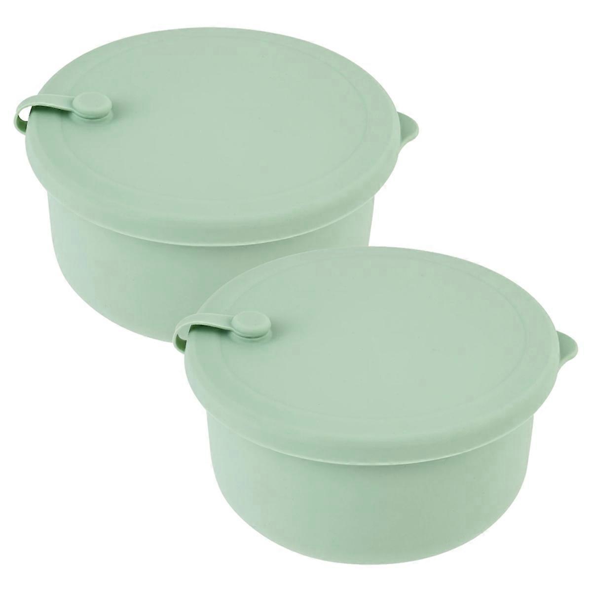 2 Pack Pizza Ball Box Versatile Pizza Dough Proofing Box A
