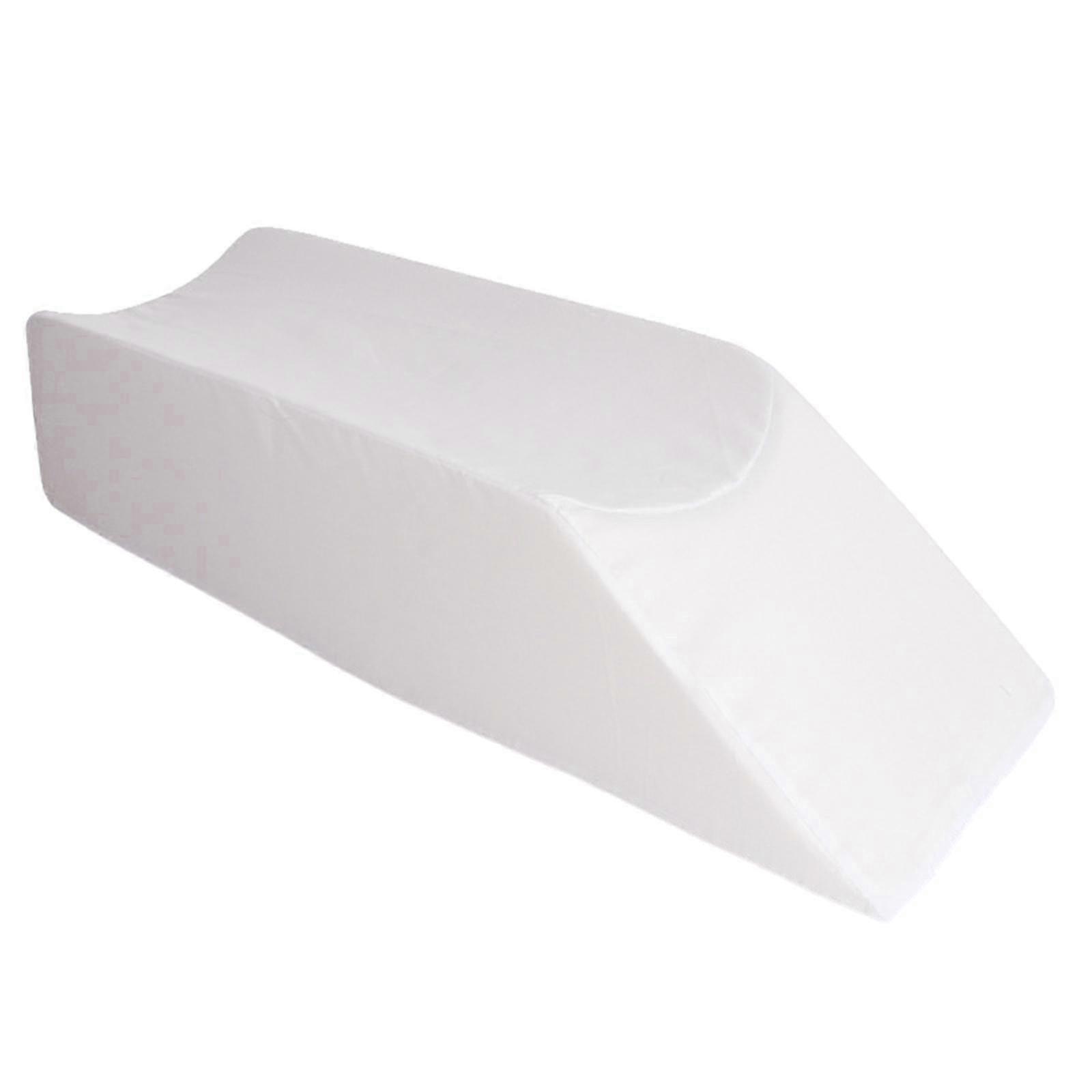 2025 Leg Elevating Pillow for Sleeping, Ergonomic Leg Rest Cushion to Improve Circulation, Reduce Swelling, Post-Surgery Recovery Support for Home Use
