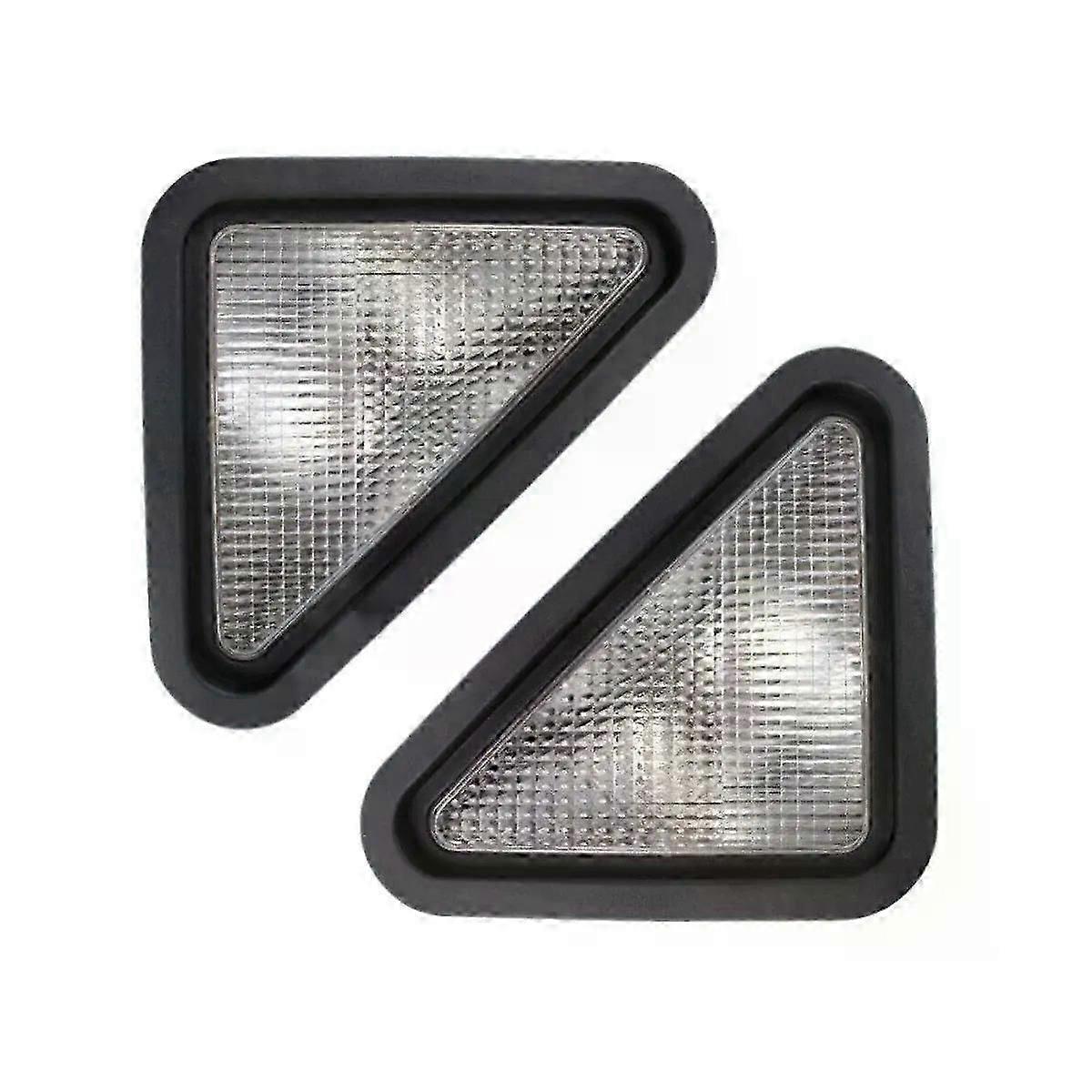 Skid Steer Loader LED Headlight Lamp Assembly Fit For Bobcat S100 S130 S150 S160 S175 S185 S205 Left Side 6718042