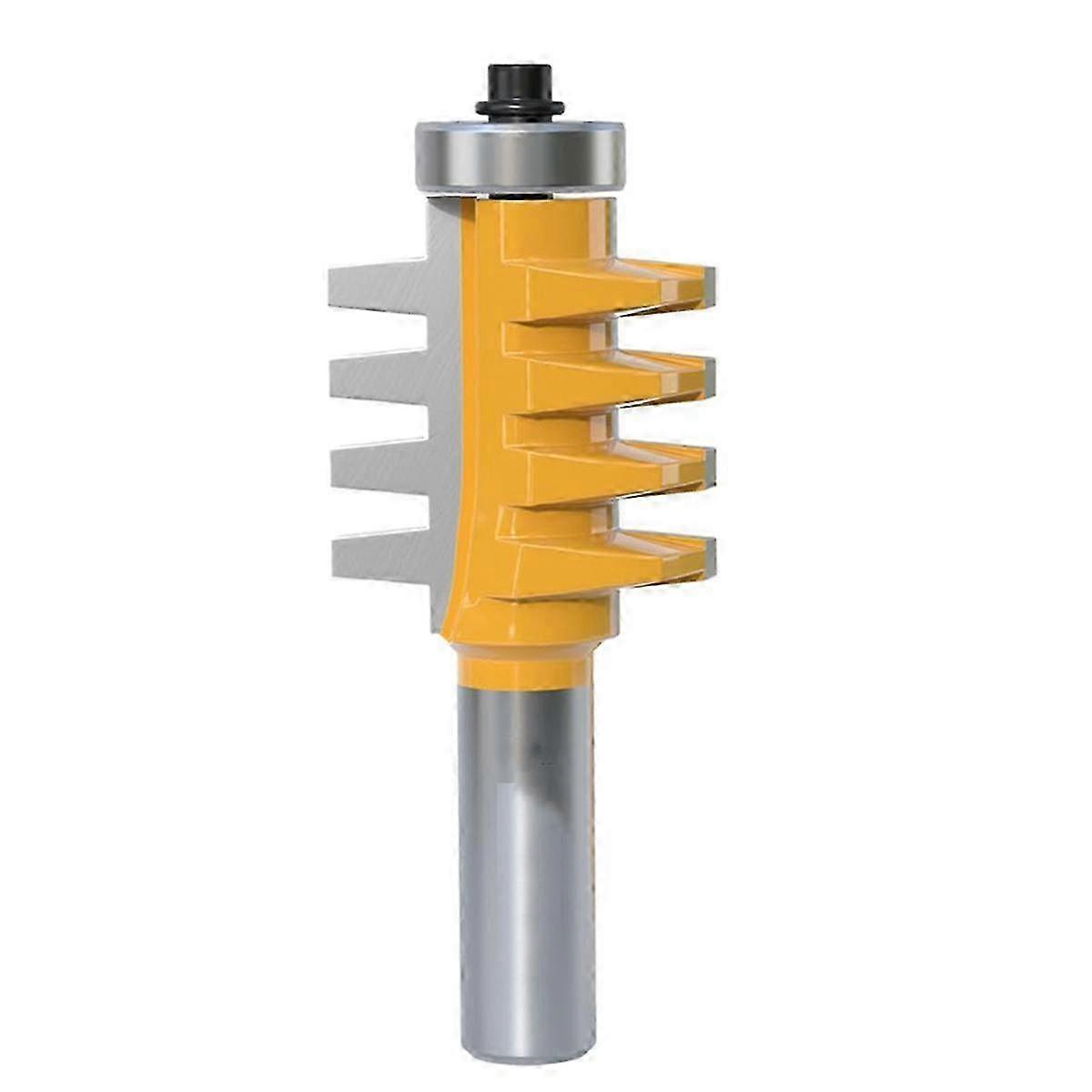 Optimized Title for Finger Joint Router Bit: Woodworking Finger Joint & Glue Joint Router Bits for Finger Joint Bit Joinery Route