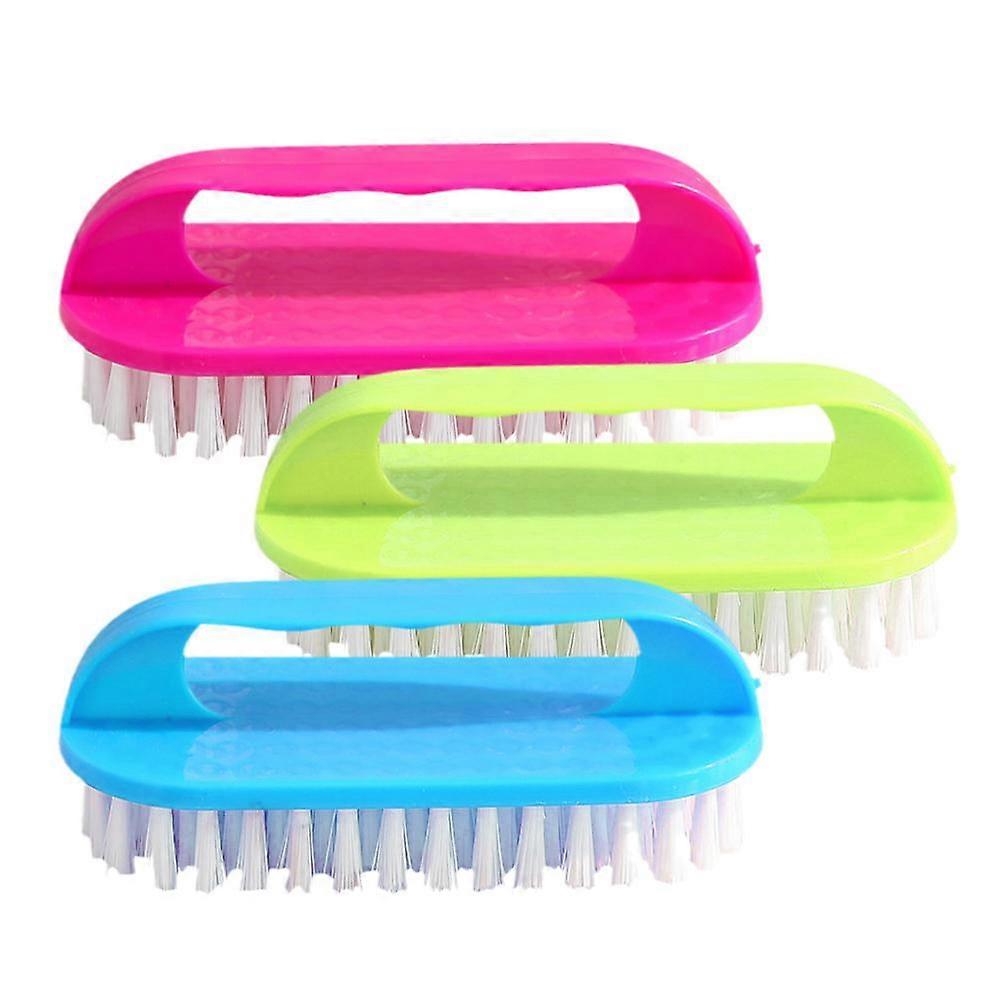 Multi-purpose Plastic Laundry Brush Scrubbing Clothes Brush Strong Cleaning