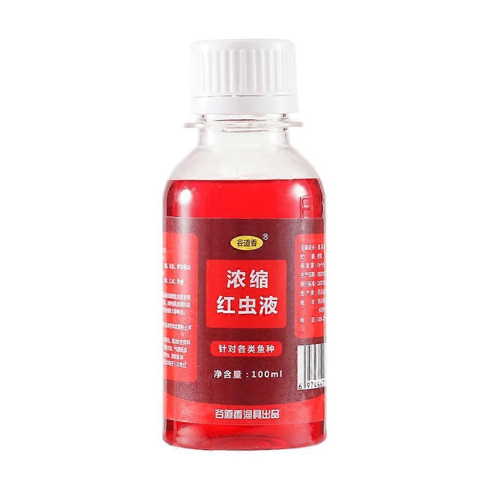 100ml Starker Fischlockstoff Konzentrierter roter Wurm flüssiger Fischköder