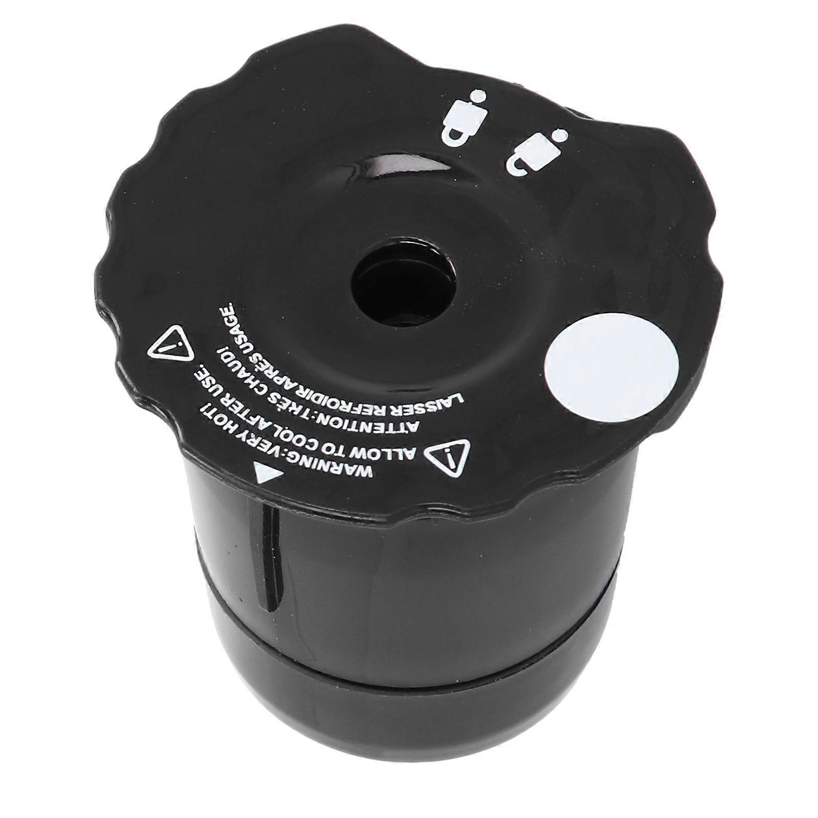 Reusable Refillable Coffee Capsule Filter Cup, PP, 48g, As Shown