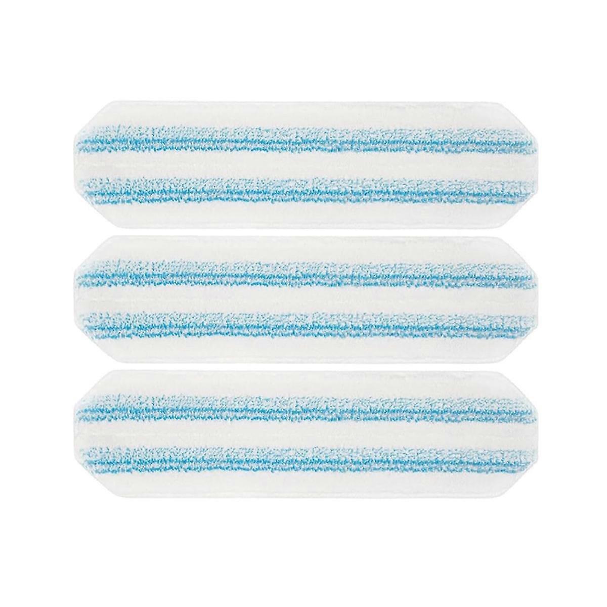 3 Pack Microfiber Mop Cloths Replacement for and Flat Mop Replacement Parts
