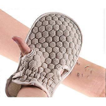 Exfoliating Mitt Body Scrub Exfoliator Strong Remove Dirt Dead Skin Bath Exfoliating Gloves