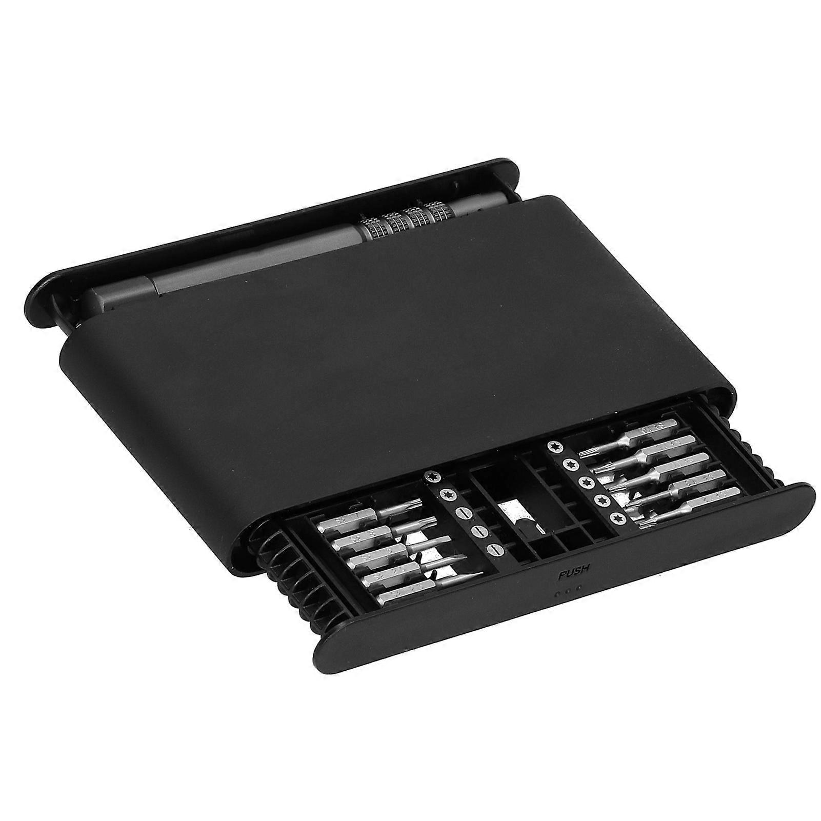 20Pcs Screwdriver Bit / 1Pc Handle Electrician Precise Repair Tools Replacement JM‑8170