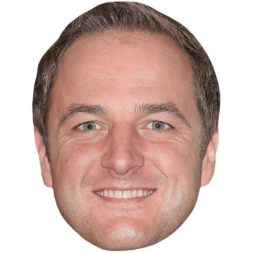 Mikey Graham (Young) Celebrity Mask, Flat Card Face