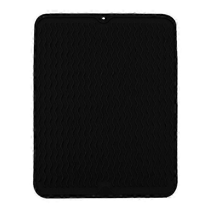 Silicone drying mat. 40 cm x 30 cm Environmentally friendly. Heat-resistant and