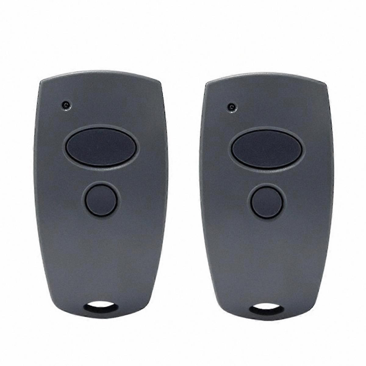 2-Pack 868.3 MHz Wireless Garage Door Remote Control-Compatible with Various Systems