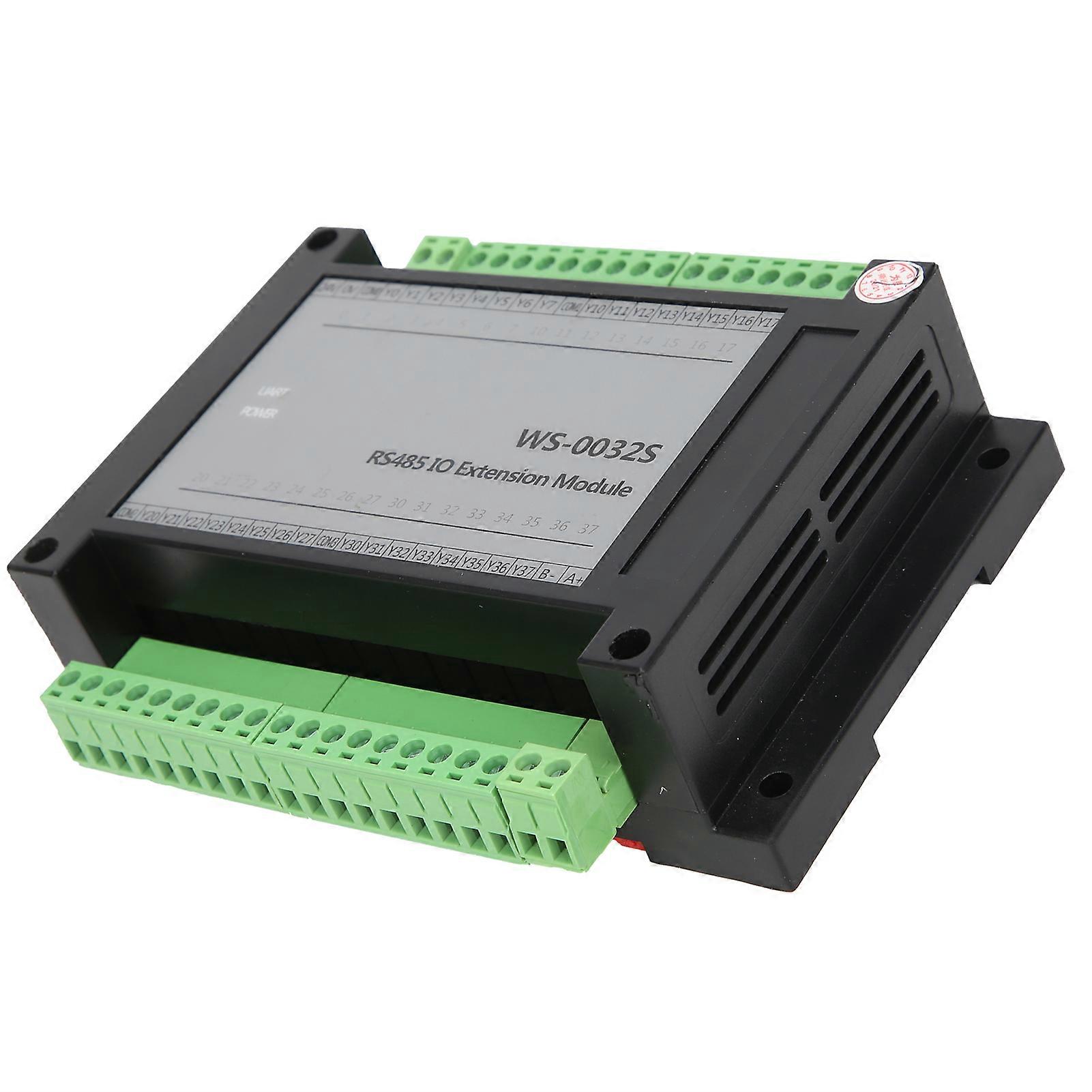 32-Channel Relay Module WS-0032SR 18-28V DC Industrial Output Board