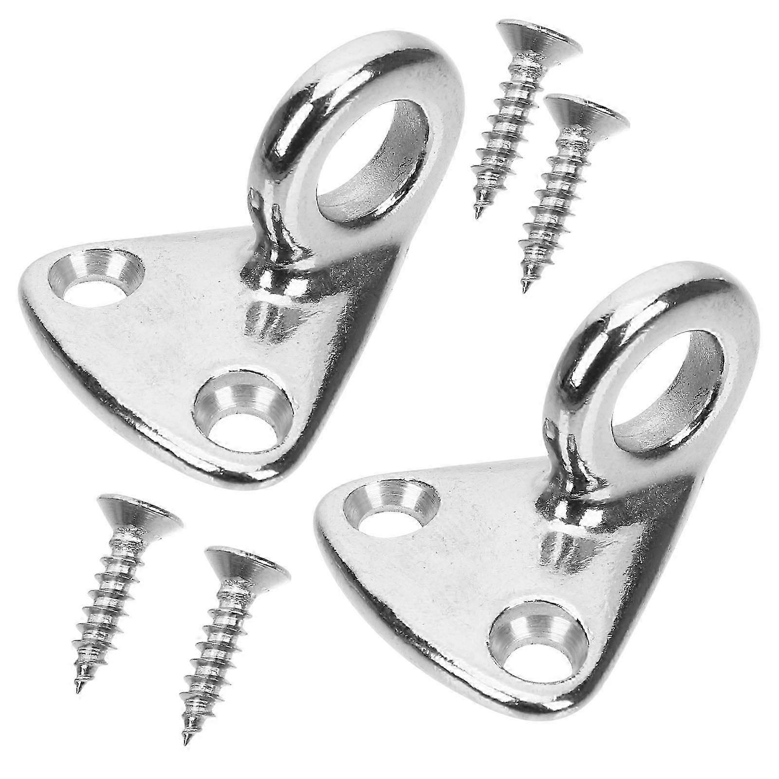 2025 Latest Model 2 Pcs Hook Boat Hooks for Docking Telescoping Stainless Steel