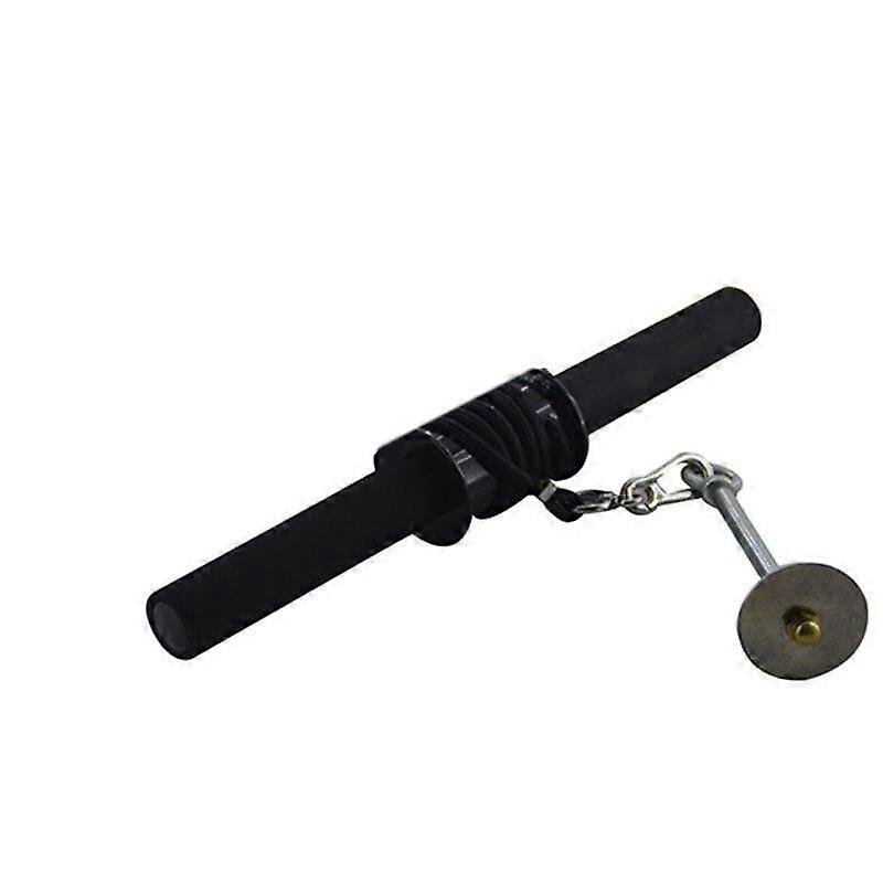 Håndled Underarm Træner Hånd Gripper Styrke Fitness Power Arm Exerciser (Sort)