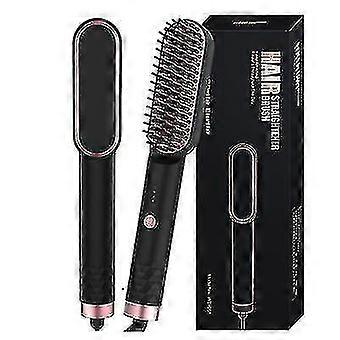 Combs Brushes men beard comb electric styling straight hair comb curly hair comb