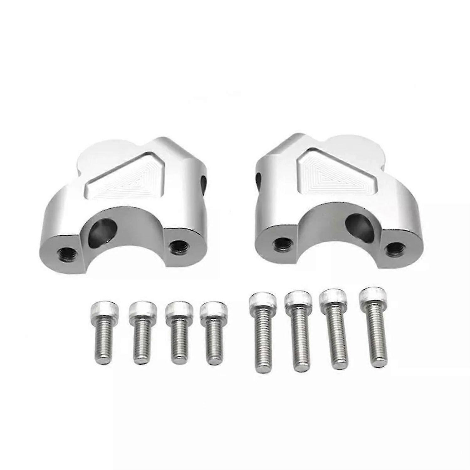 HandleBar Bar Risers Mount Adapter Modification Handlebar Heightening