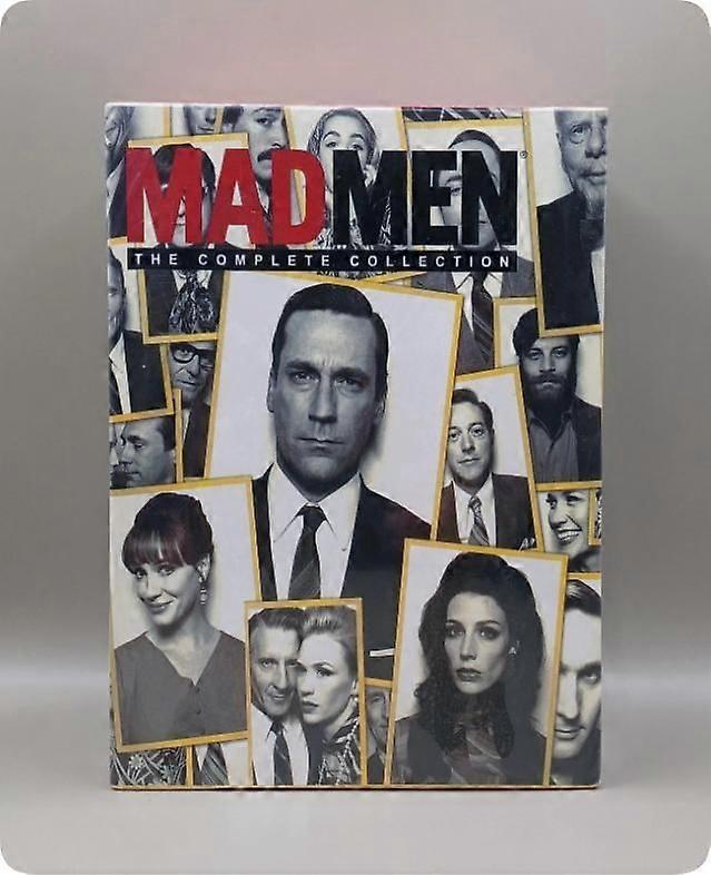 Mad Men: The Complete Series Collection Seizoen 1 -7 (DVD, 32-Disc Box Set) Engelse versie
