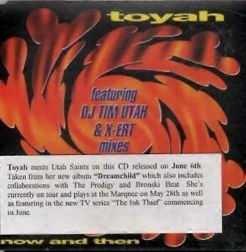CD Toyah Now And Then