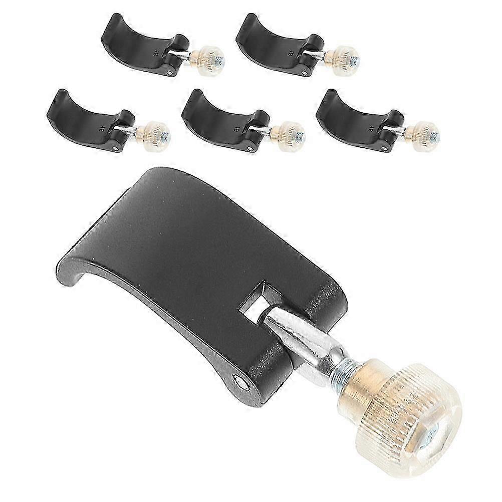Walking Pole Lock Accessories Trekking Stick Locks Hiking Climbing Men Women Square Shape Weather Resistance 6Pcs