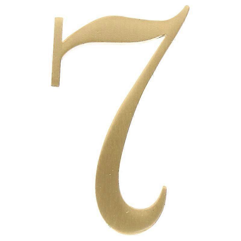 The New 1pcs Copper Door Number