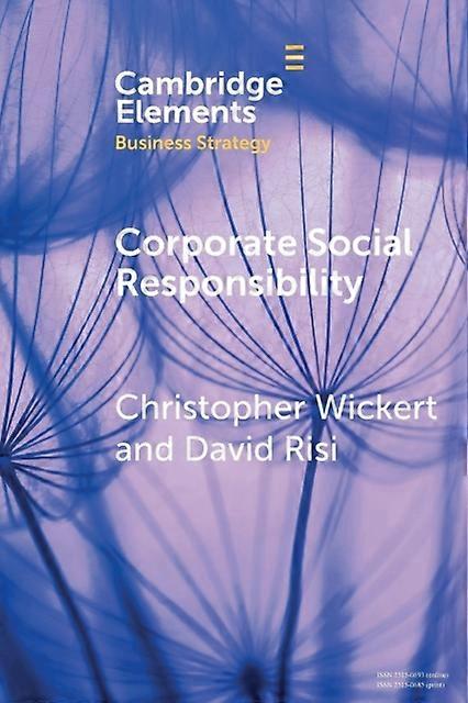 Corporate Social Responsibility - Christopher Wickert