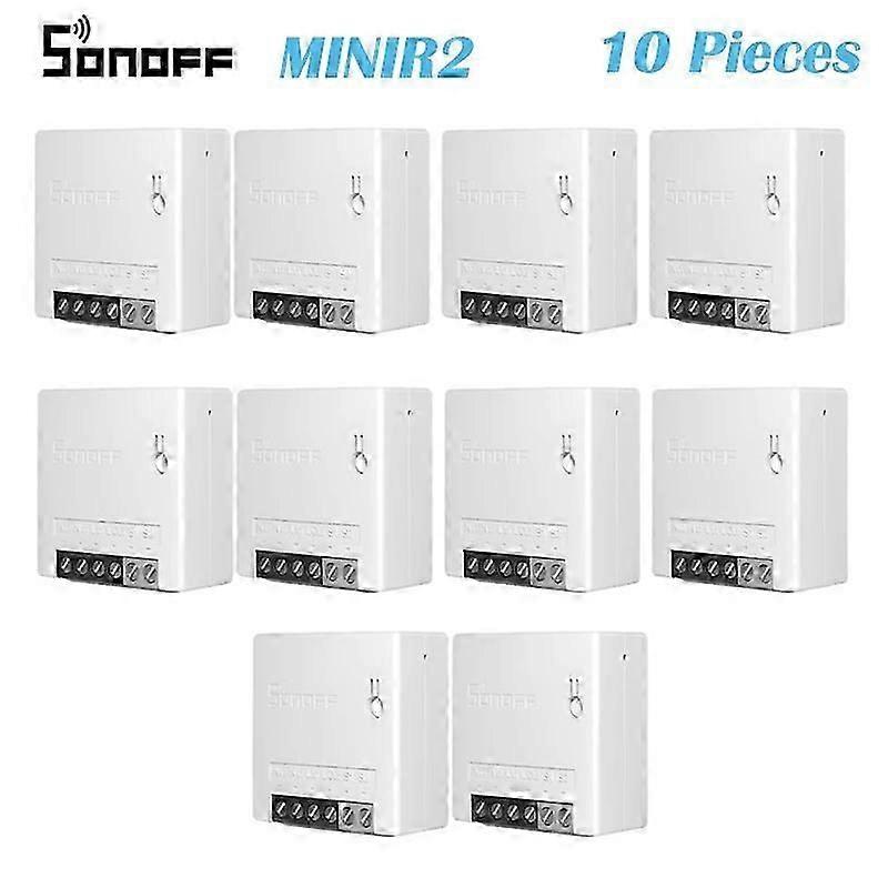SONOFF Mini R2 WIFI Smart Switch Smart Home Remote 2-Way Control Timer Wireless DIY Switch Interruptor Ewelink Alexa APP Control