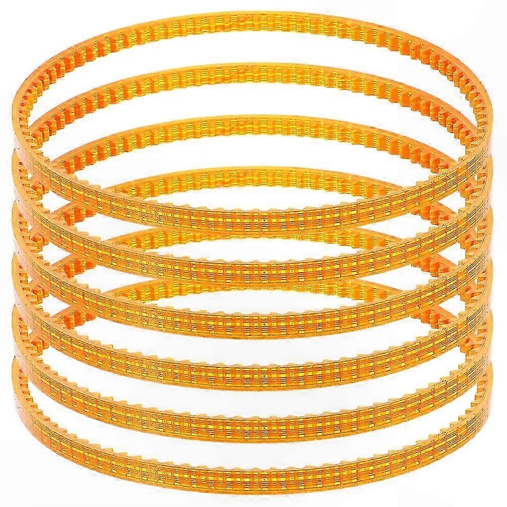 Cotton Candy Machine Belt Replacement Parts Accessory Kit 6 Pieces Easy Clean