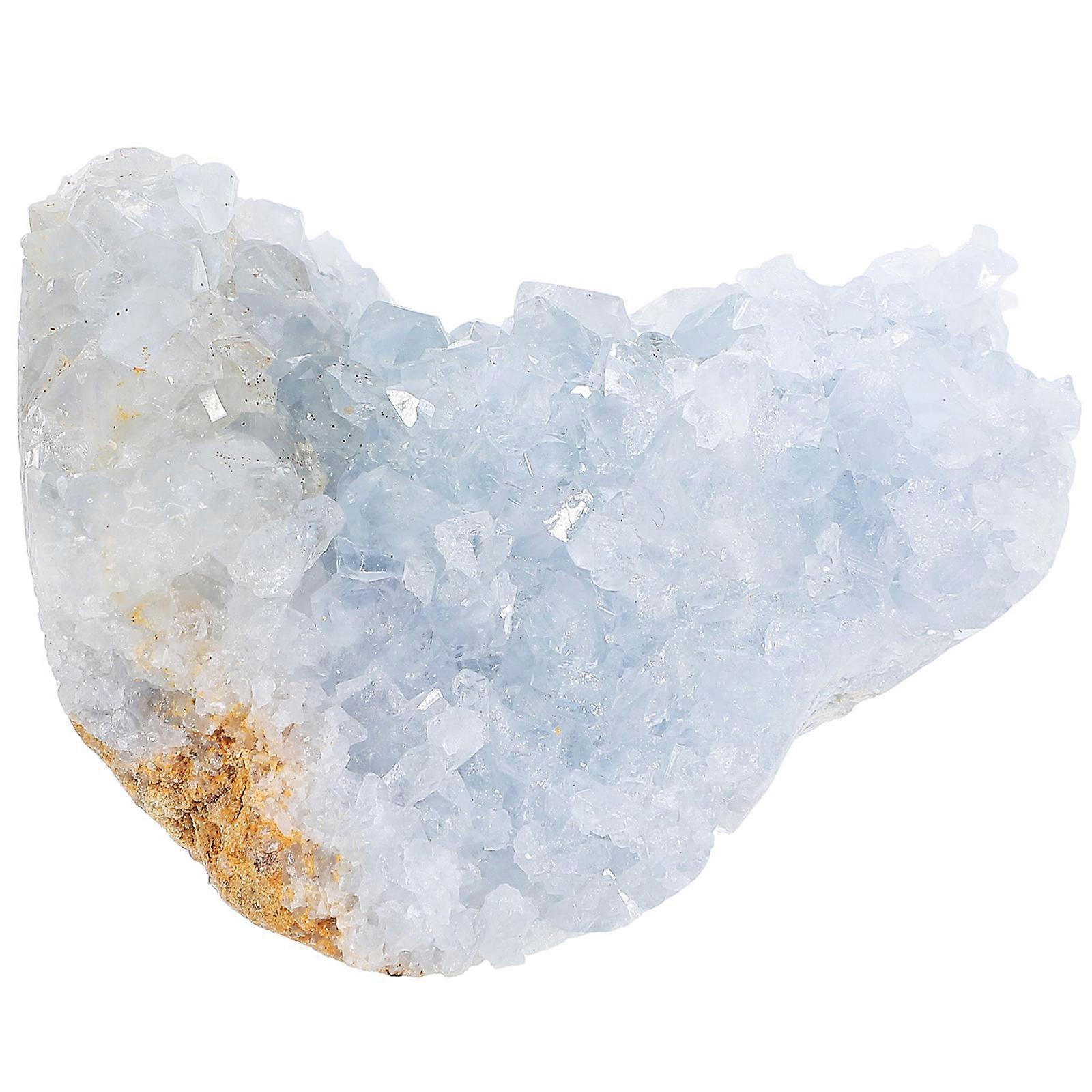 Crystal Stone Desktop Stone Miniature Natural Irregular Crystal Decor 2Pcs