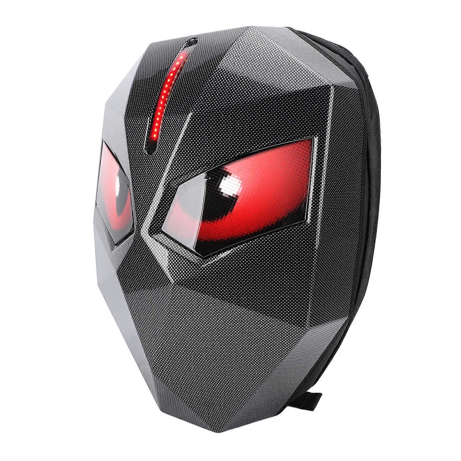 Programmable 60x48 LED Hard Case Backpack 19.5x15x7.9in Waterproof