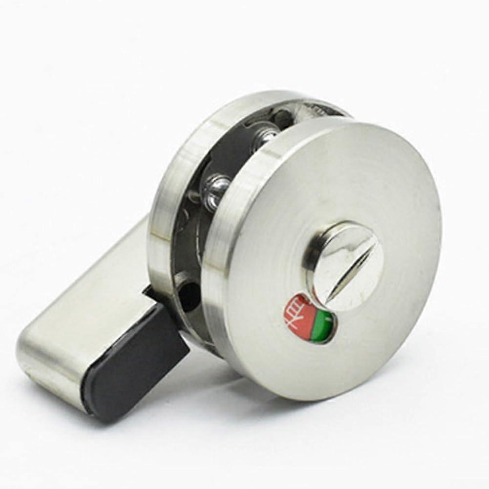 Bathroom Privacy Lock With Indicator Red/Green Signage For Airport Restrooms And Station Restrooms