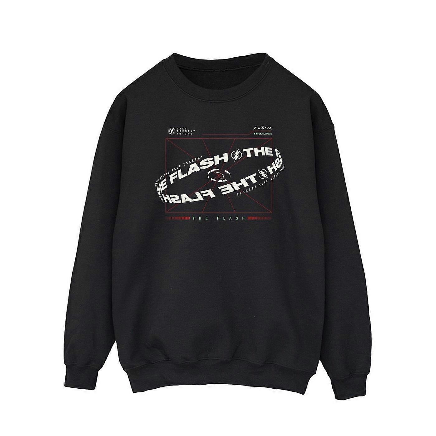 DC Comics Męska bluza The Flash Graph