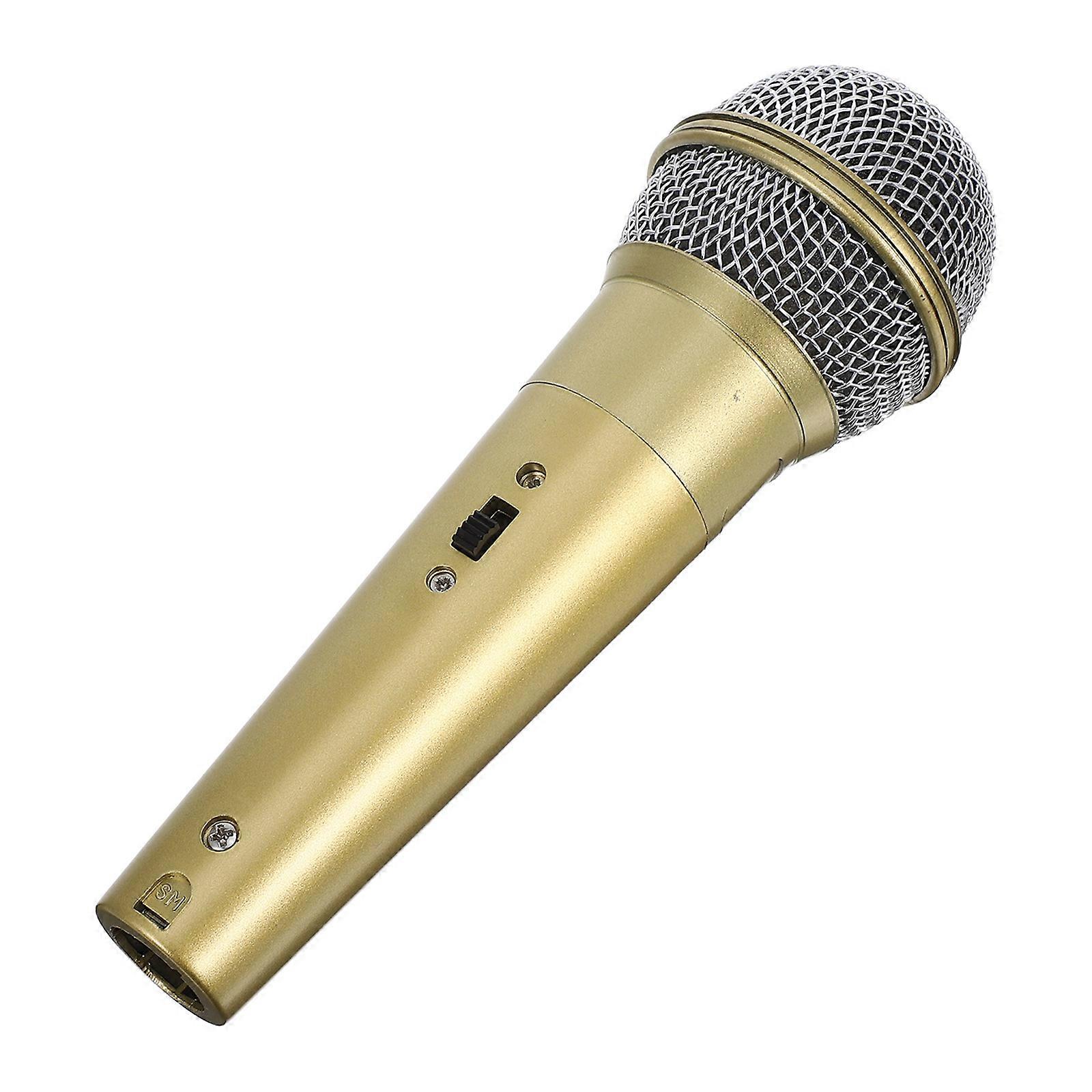 Simulated Microphone Model for Pretend Play and Stage Use
