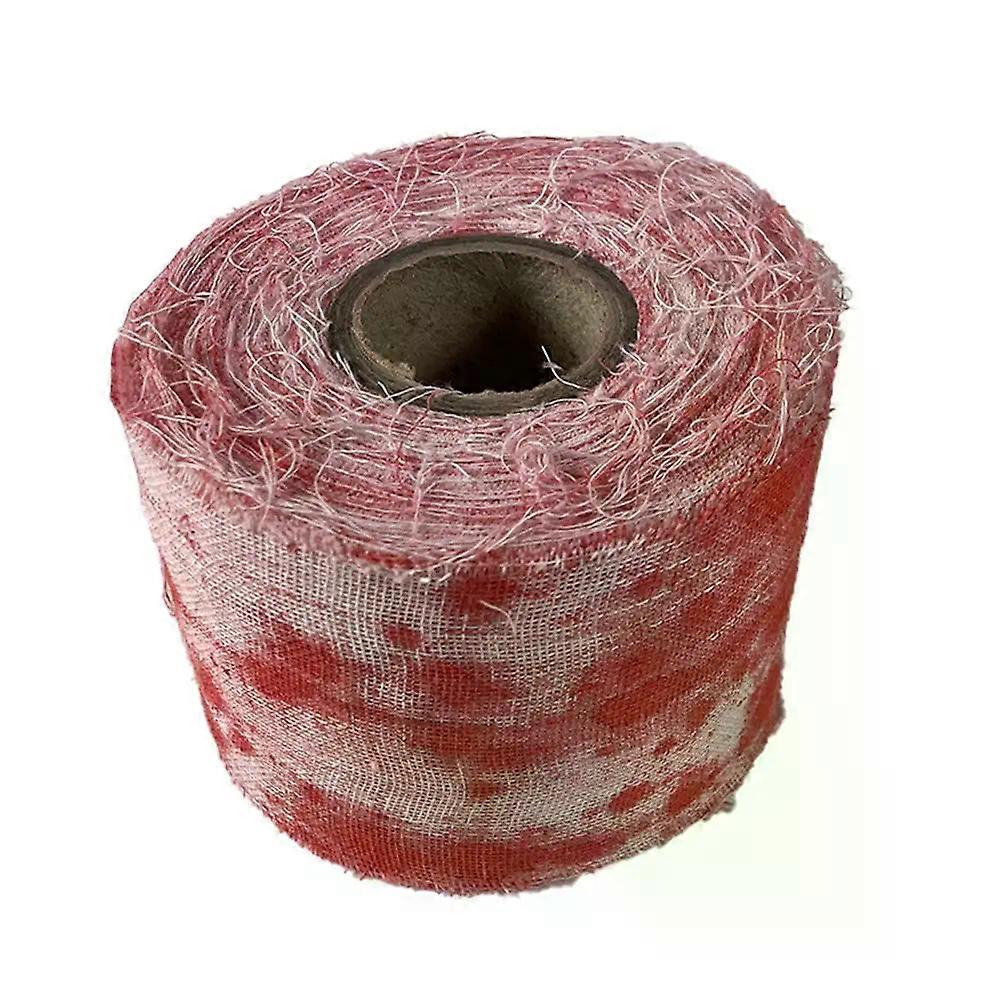 Halloween Cloth Scary Blood Gauze Cloth Drape Doorways Windows Wall Gauze for Halloween Home Party Haunted House Supplies NEW