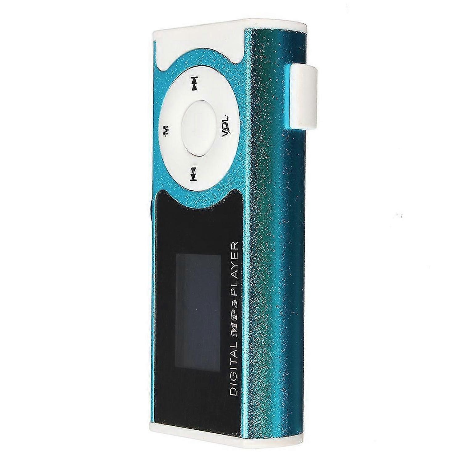 USB clip player MP3 player LCD screen 16GB mini SD TF card
