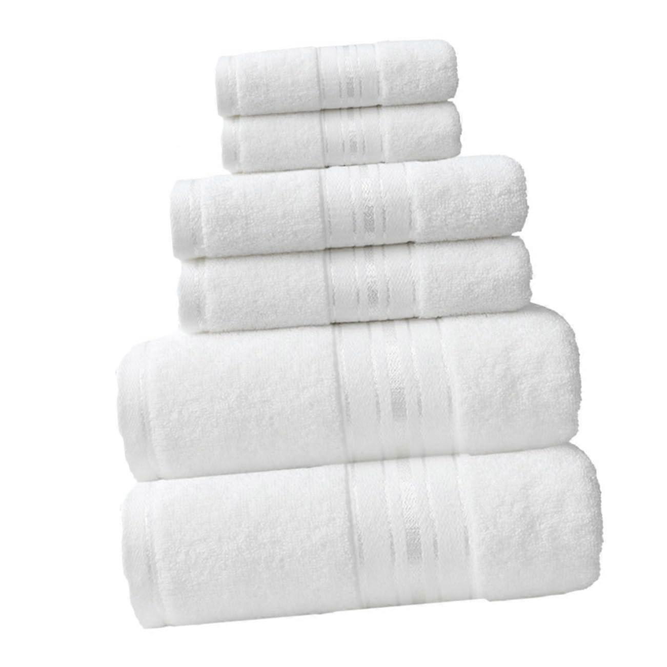 Hand Towel And Washcloth Set Absorbent For Bathroom Home And Travel Use One Set