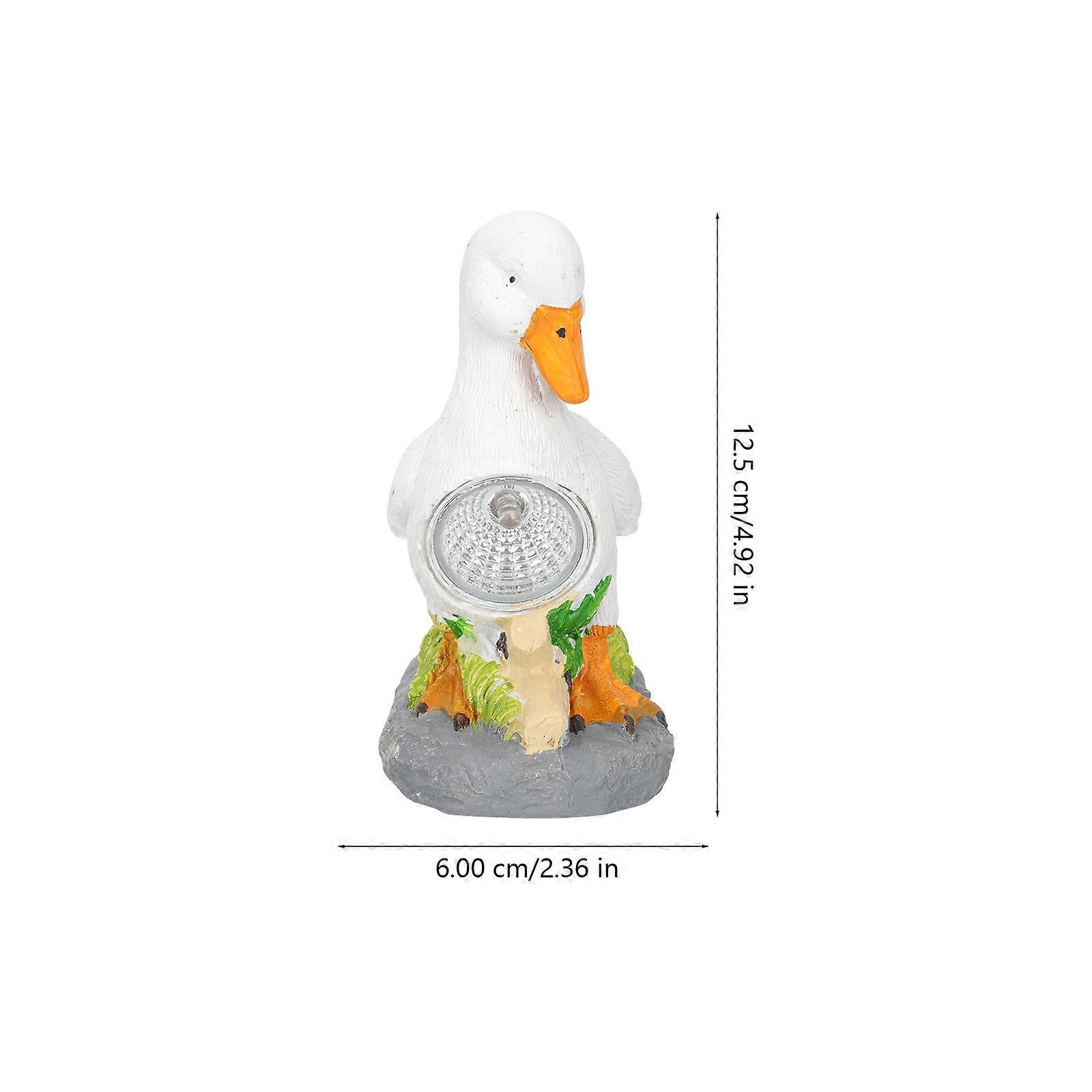 Solar Powered Lamp Outdoor Garden Lamp Garden Yard Villa Courtyard Resin Light Decorative Lighting 1Set