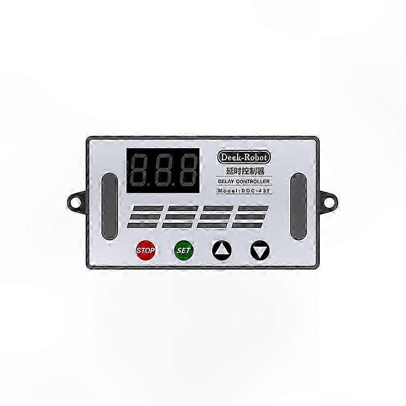 LED Digital Delay Controller for Dual MOS Effects