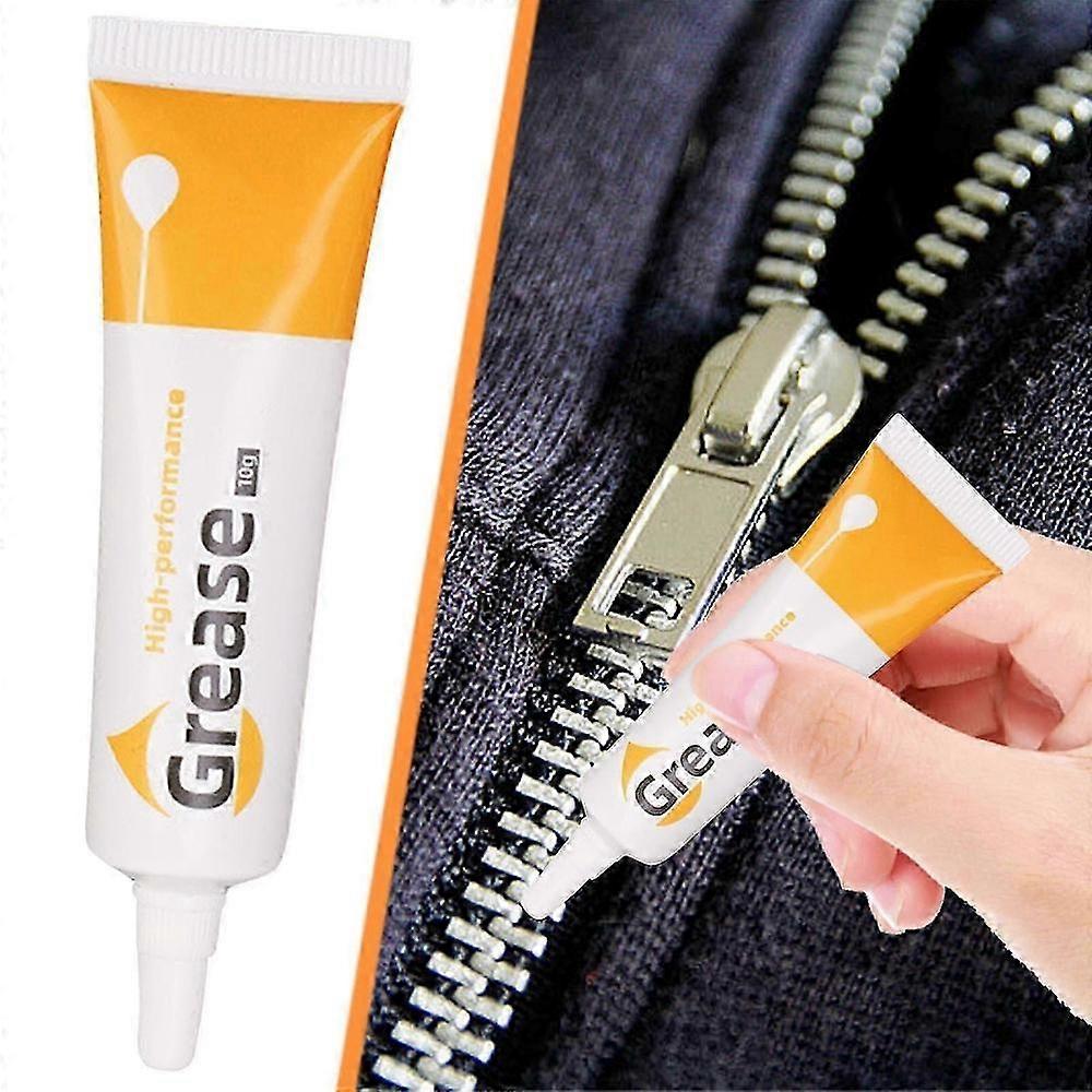 Universal Zipper Lubricant Wax Stick for Smooth Operation, 10g