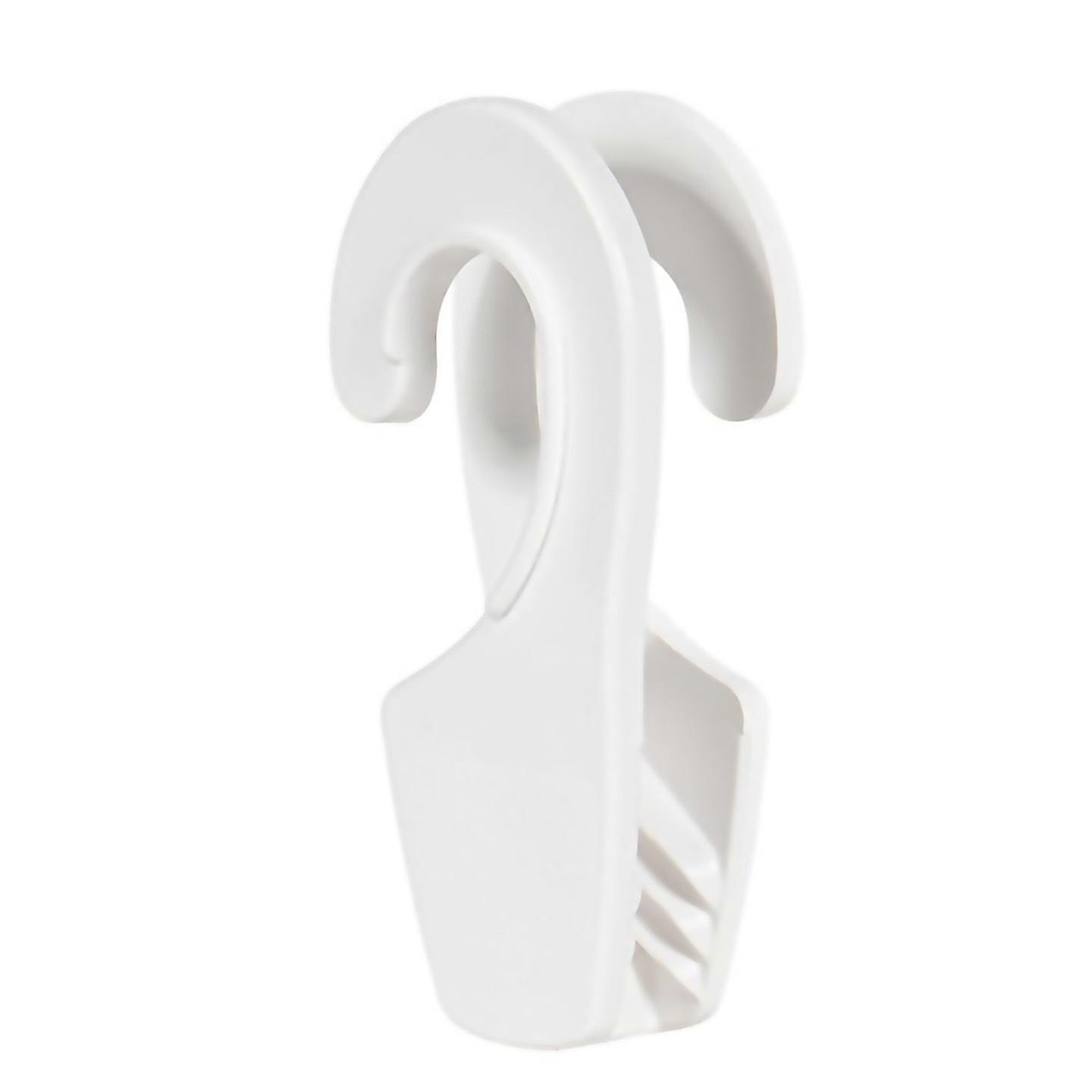 For Rail Mount Boat Hanger Hook Quick Release Clip 32mm White
