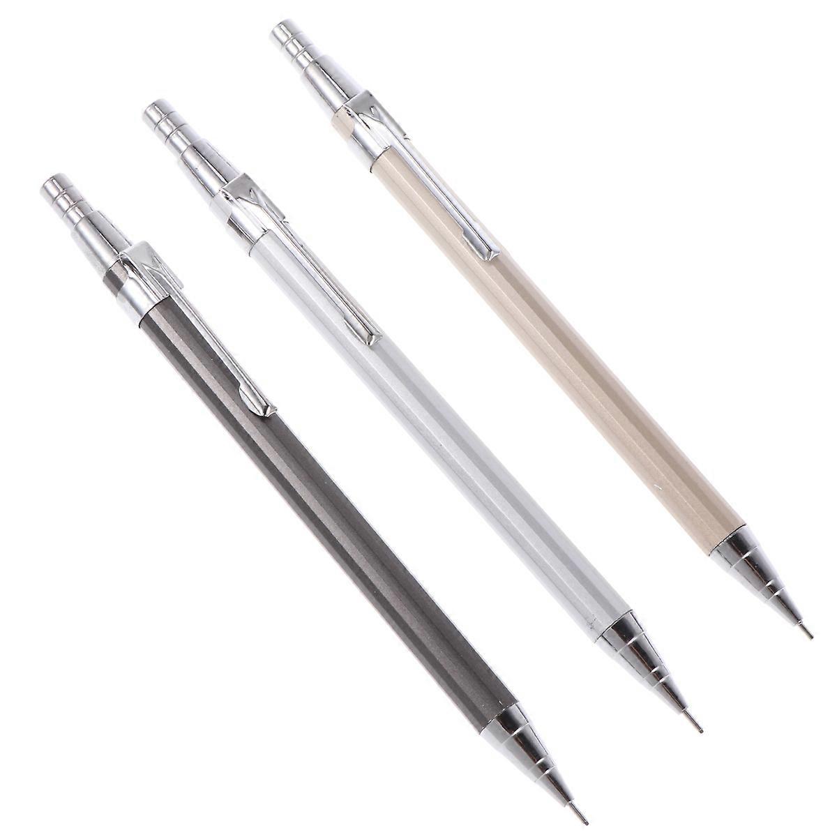 0.7 Mm Propelling Pencil Core Replacement 6Pcs School Supplies Assorted Color For Students Drawing