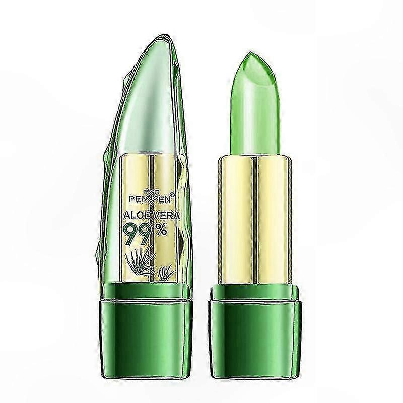 3-Piece Temperature-Sensitive Color Change Lipstick Set with Aloe Vera Extract for Makeup Enthusiasts