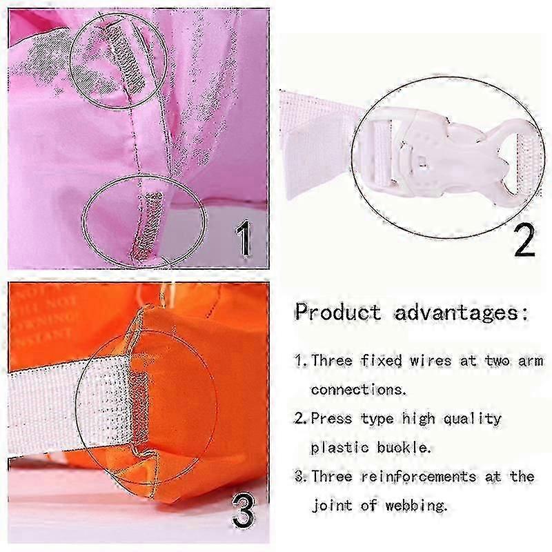 Float Arm Sleeve Et Swimsuit Foam Safety Swimming Floating Pool Float Swimming Ring Puddle Jumper