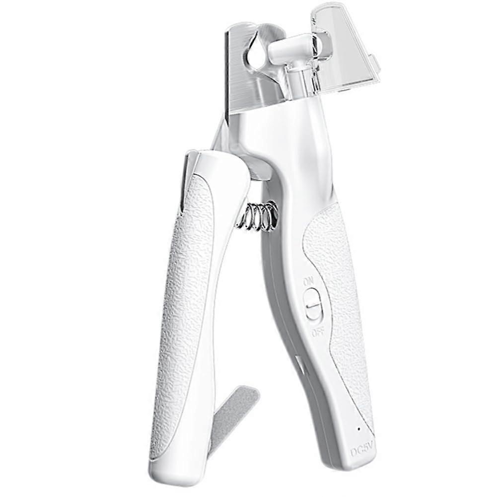 LED Light Cat Claw Trimmer With Safety Lock, Professional Pet Grooming Tool Kit For Cats