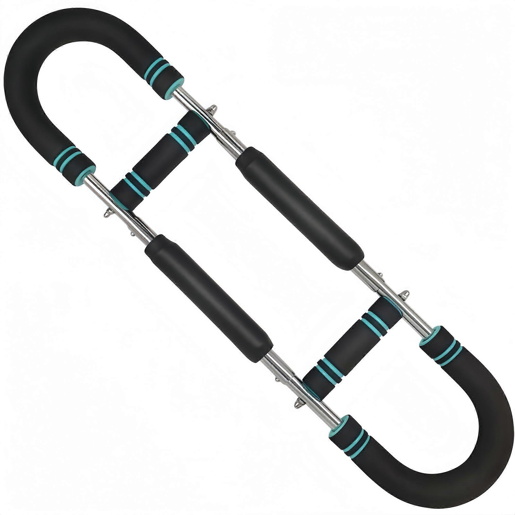 Arm Twist Trainer, Adjustable Spring Resistance Bar For Arm And Chest Exercises, Portable Grip Strength Training Device