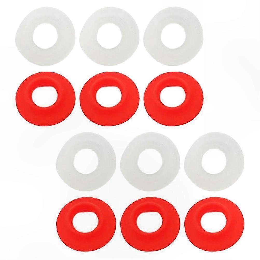 12-Pack Durable Plastic Seals for Swing Top Bottles Replacement Gaskets for Water Bottles
