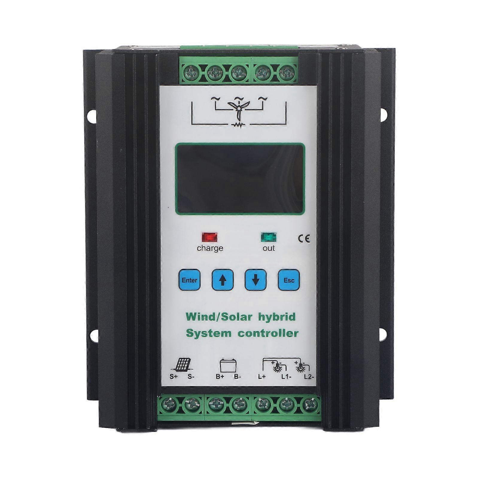 Wind and Solar Energy Hybrid Controller Digital Intelligent Control Boost Charging Regulator
